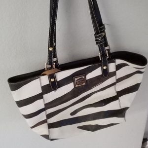Dooney and Bourke animal design bag purse